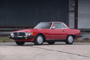 1986 Mercedes-Benz 560 SL