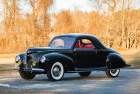 1940 Lincoln Zephyr