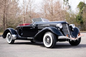 1936 Auburn Speedster Recreation