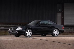 1999 Mercedes-Benz SL 600