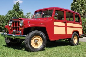 1955 Willys Station Wagon