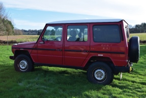 2001 Mercedes-Benz G-Wagen