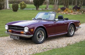 1971 Triumph TR6