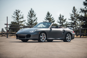 2004 Porsche 911 Turbo Cabriolet