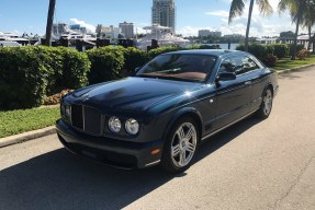 2009 Bentley Brooklands Coupe