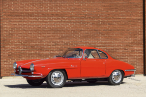 1964 Alfa Romeo Giulia Sprint Speciale