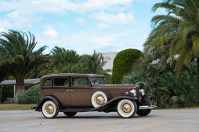 1932 Packard Model 900
