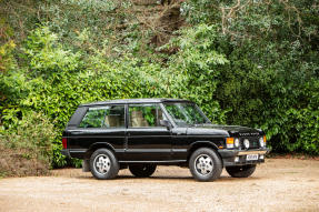 1991 Land Rover Range Rover