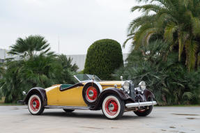 1932 Hupmobile Custom