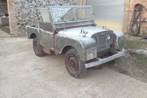 1949 Land Rover Series I