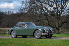 1960 Jaguar XK 150