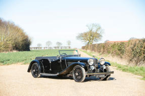 1933 Alvis Speed 20