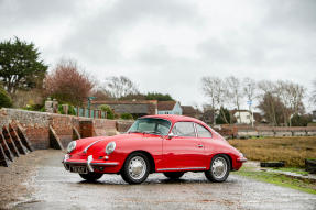 1962 Porsche 356