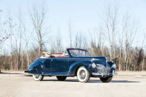 1941 Lincoln Zephyr