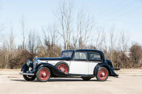 1936 Bentley 4¼ Litre