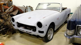 c. 1974 MG Midget