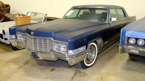 1969 Cadillac Fleetwood