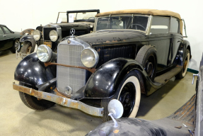 1934 Mercedes-Benz 290 Cabriolet