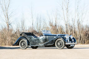 1936 Alvis Speed 25