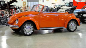 1971 Volkswagen Super Beetle