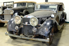 1936 Alvis Speed 20