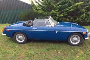 1971 MG MGB Roadster