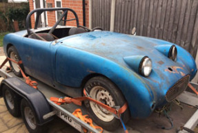 1960 Austin-Healey Sprite