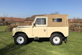 1971 Land Rover Series IIA