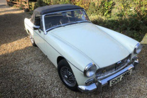 1969 MG Midget