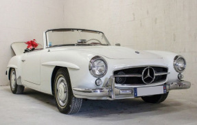 1963 Mercedes-Benz 190 SL