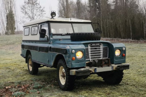 1977 Land Rover Series IIA