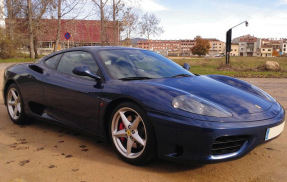 2002 Ferrari 360 Modena