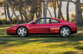 1991 Ferrari 348 ts