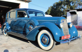 1936 Lincoln Model K