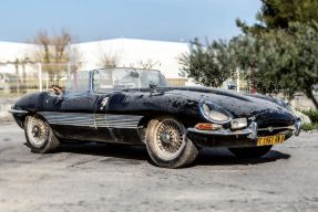 1961 Jaguar E-Type