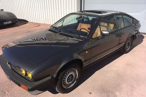 1984 Alfa Romeo GTV