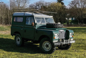 1983 Land Rover Series III