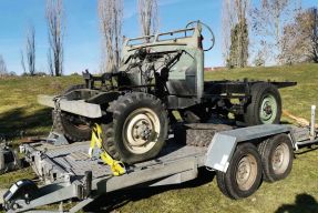 1987 Land Rover Series III