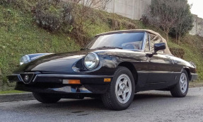 1985 Alfa Romeo Spider