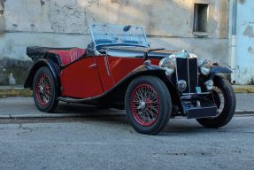 1934 MG NA