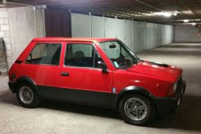 1980 Innocenti Mini De Tomaso