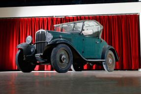 c. 1933 Fiat 6CV