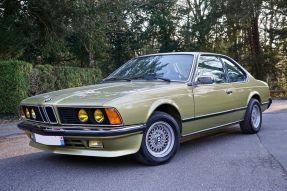 1979 BMW 635 CSi