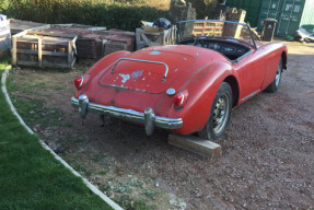 1957 MG MGA