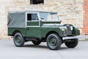 1954 Land Rover Series I