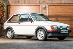 1984 Ford Fiesta XR2