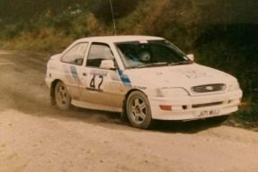 1992 Ford Escort RS2000