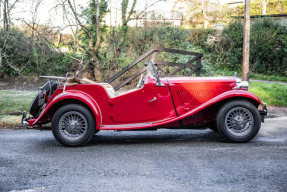 1951 MG TD