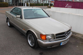 1990 Mercedes-Benz 500 SEC