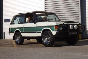 1985 Land Rover Range Rover